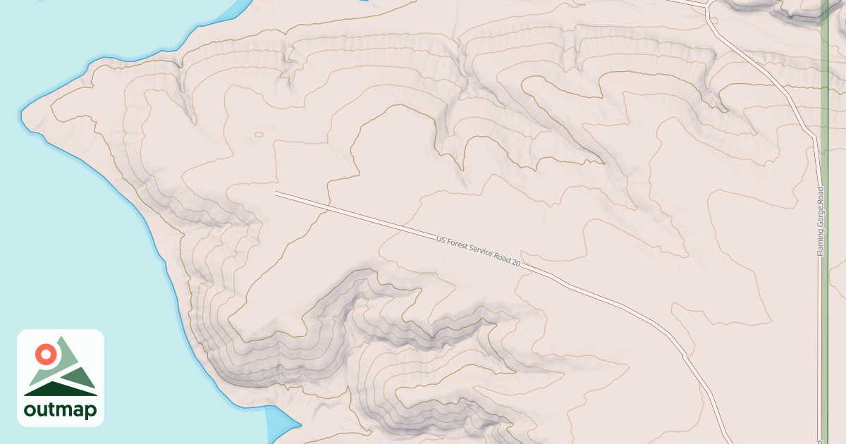 Map of RANGER POINT RD