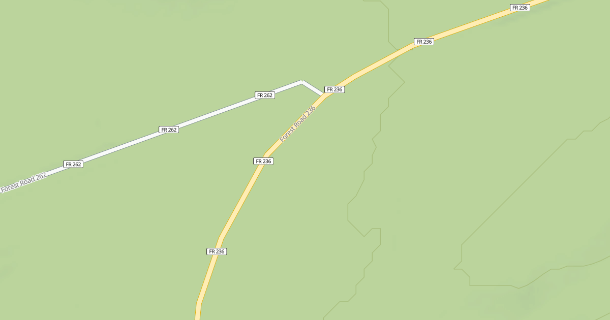 Map preview of FR 236M