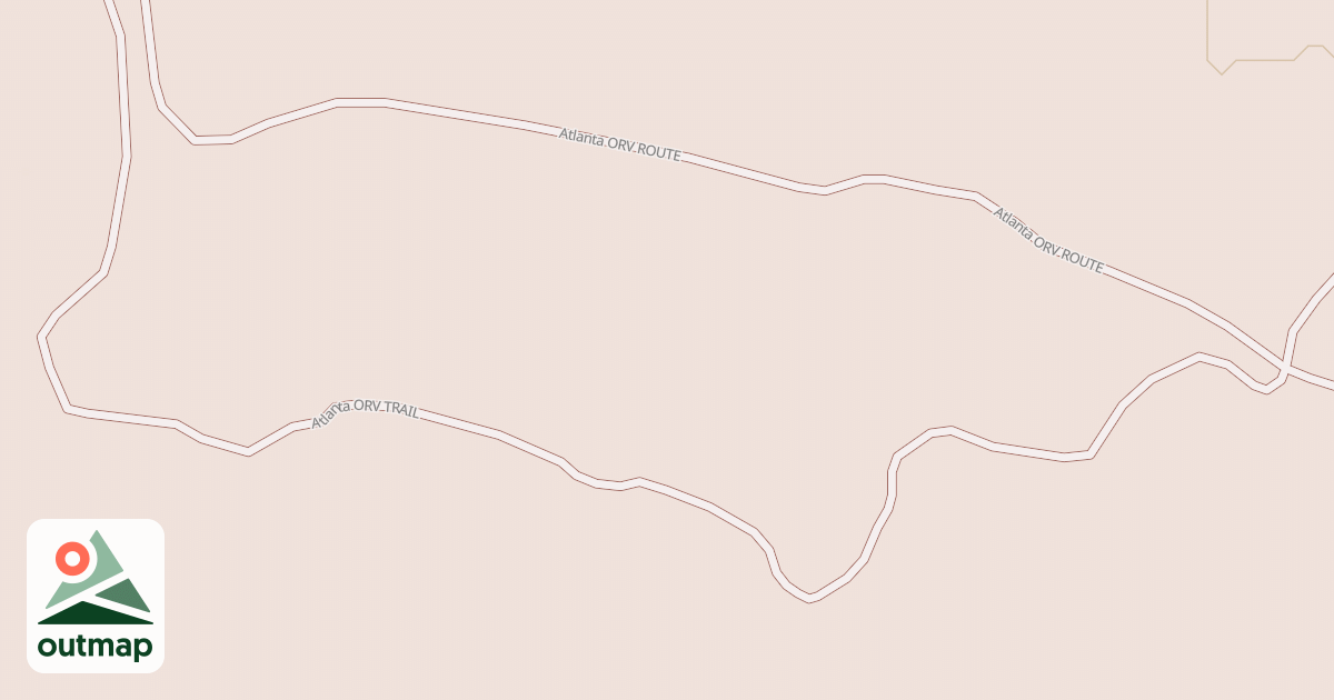 Map of Atlanta Trail
