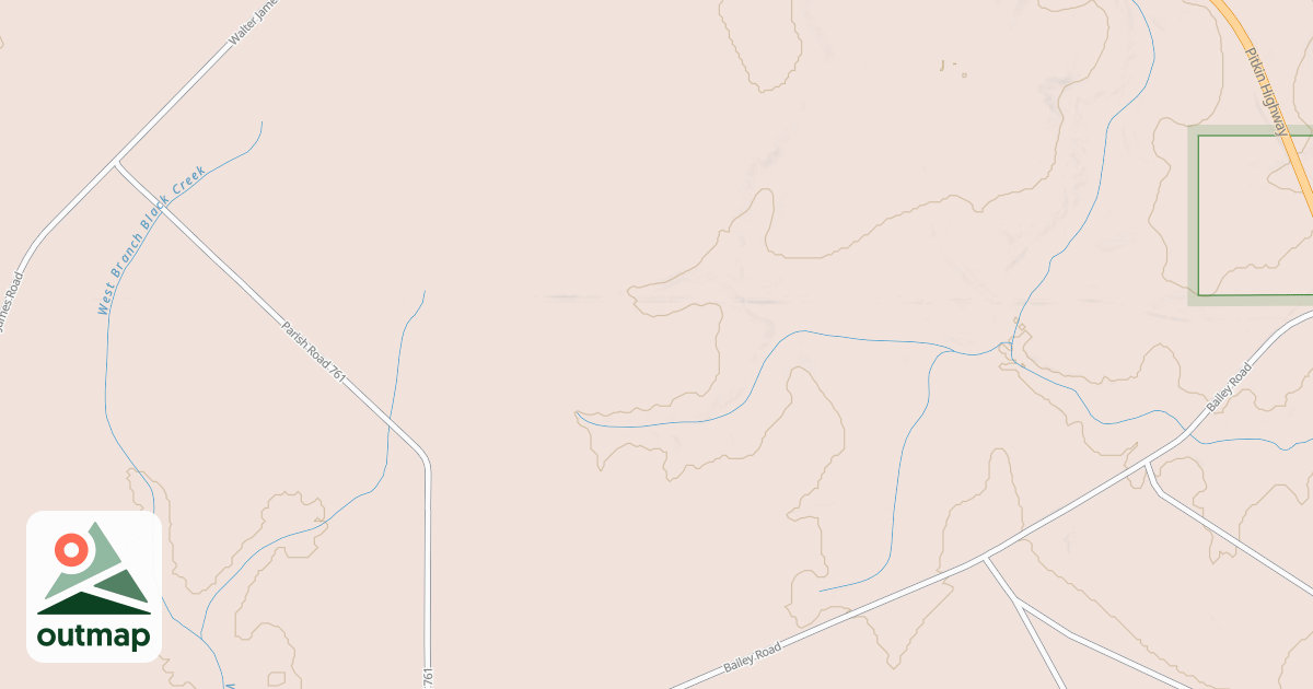 Map of 4005