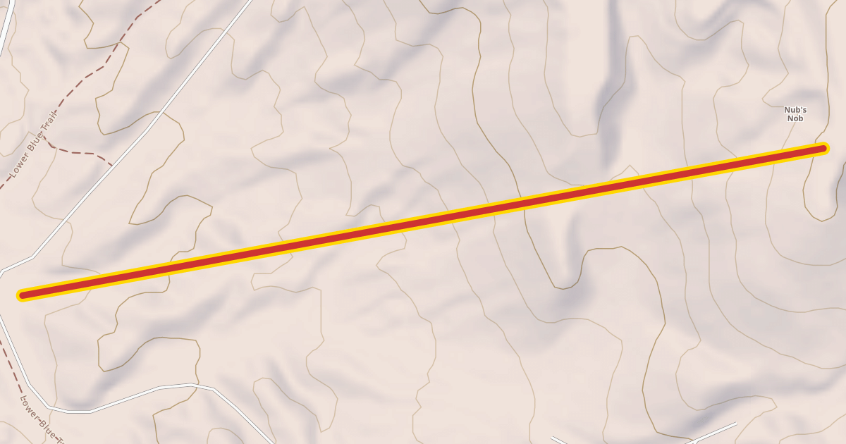 Map preview of Orange Lift