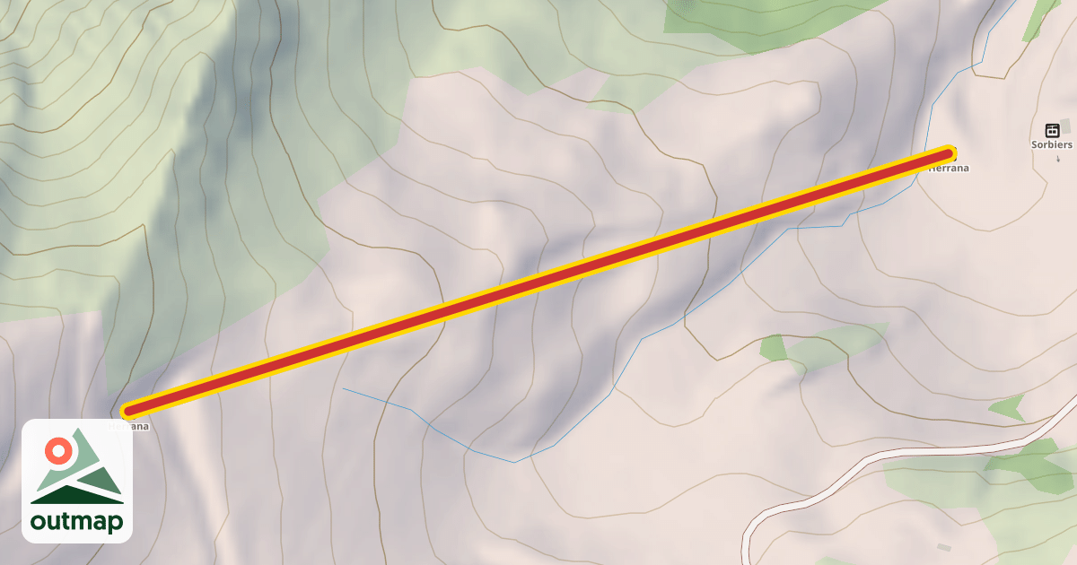 Map of Herrana