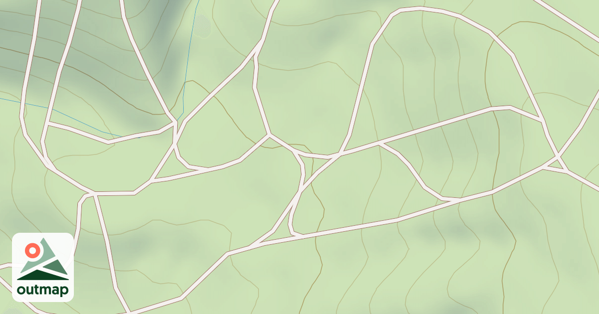 Map of BLM National GTLF Public Motorized Roads 1c4c59c9-344f-40f0-b2fc-f60c08caadae