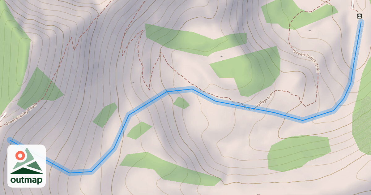 Map of Green Valley