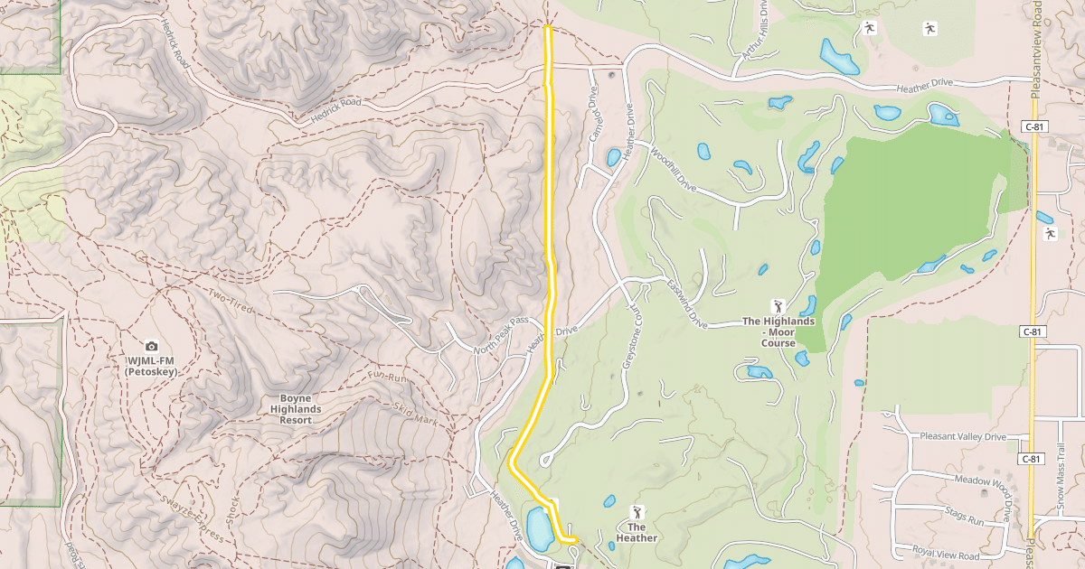 Map preview of Wester Ross