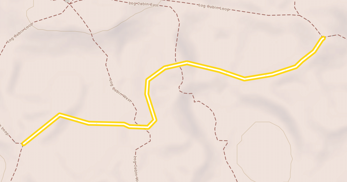 Map preview of Back To Log Cabin
