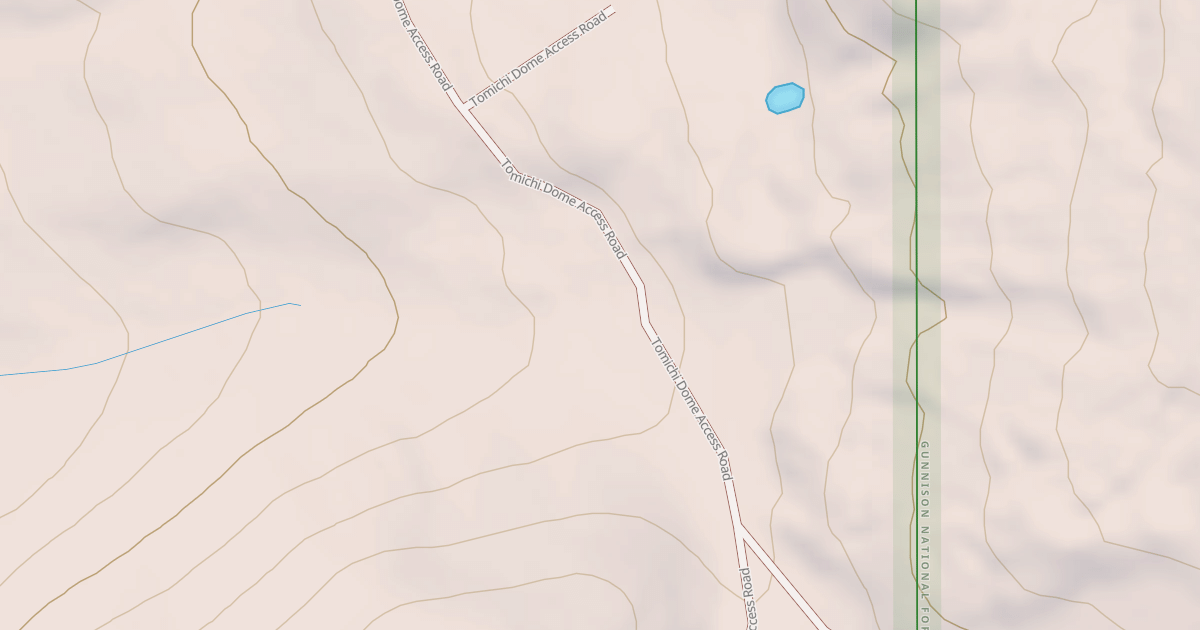 Map preview of BLM National GTLF Public Motorized Roads 0e8a0a31-8558-48de-930f-06317b2223c5