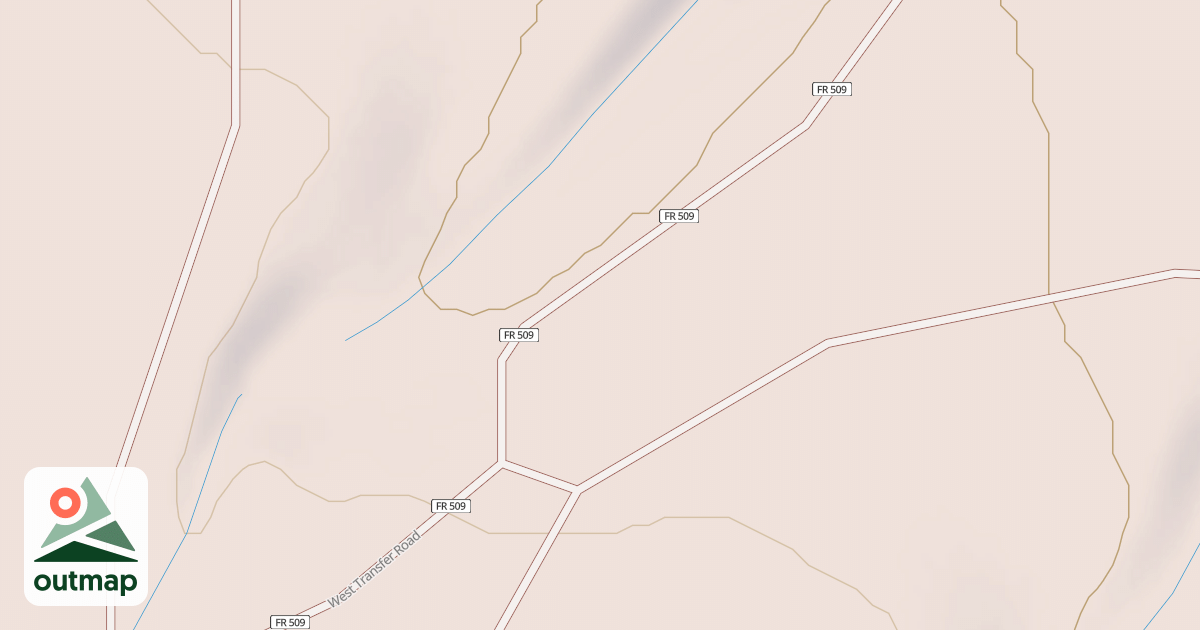 Map of BLM National GTLF Public Motorized Roads 0dc236c1-3143-46b9-84ec-21d4934a859d