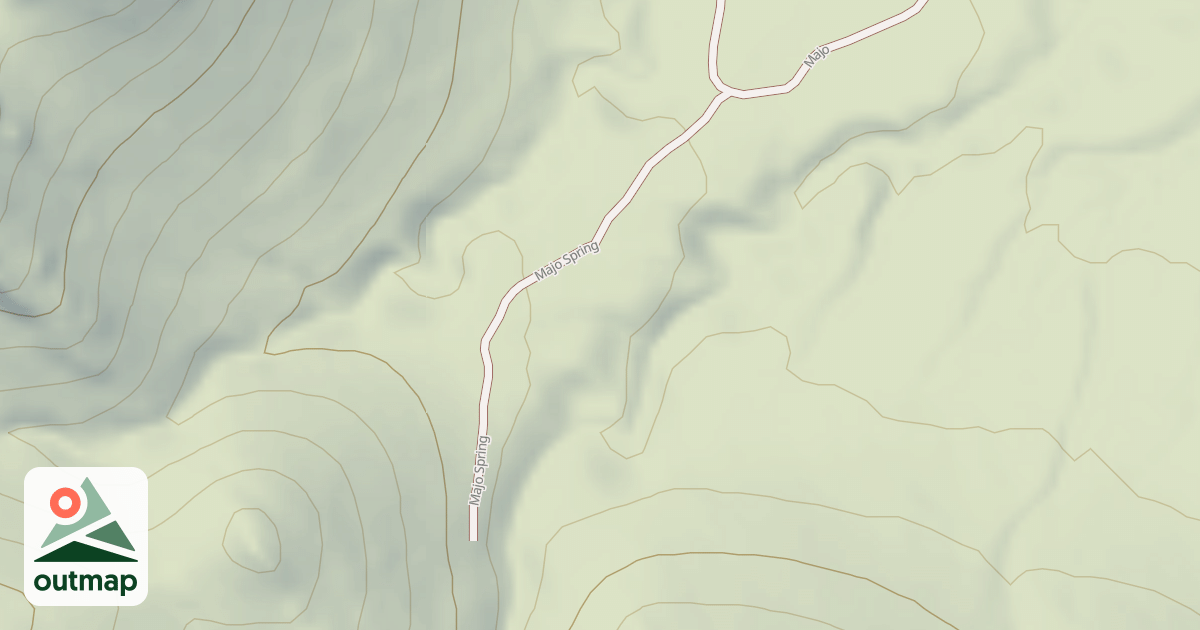 Map of MAJO SPRING