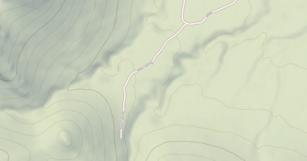 Map preview of MAJO SPRING