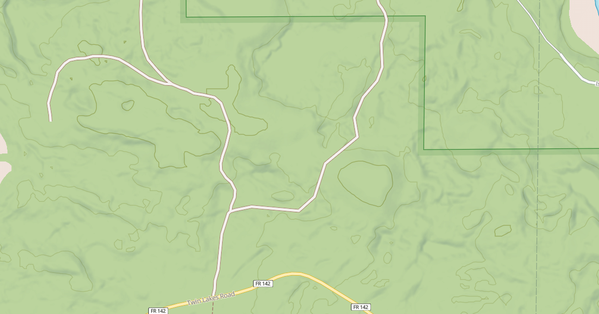 Map preview of FR 142C