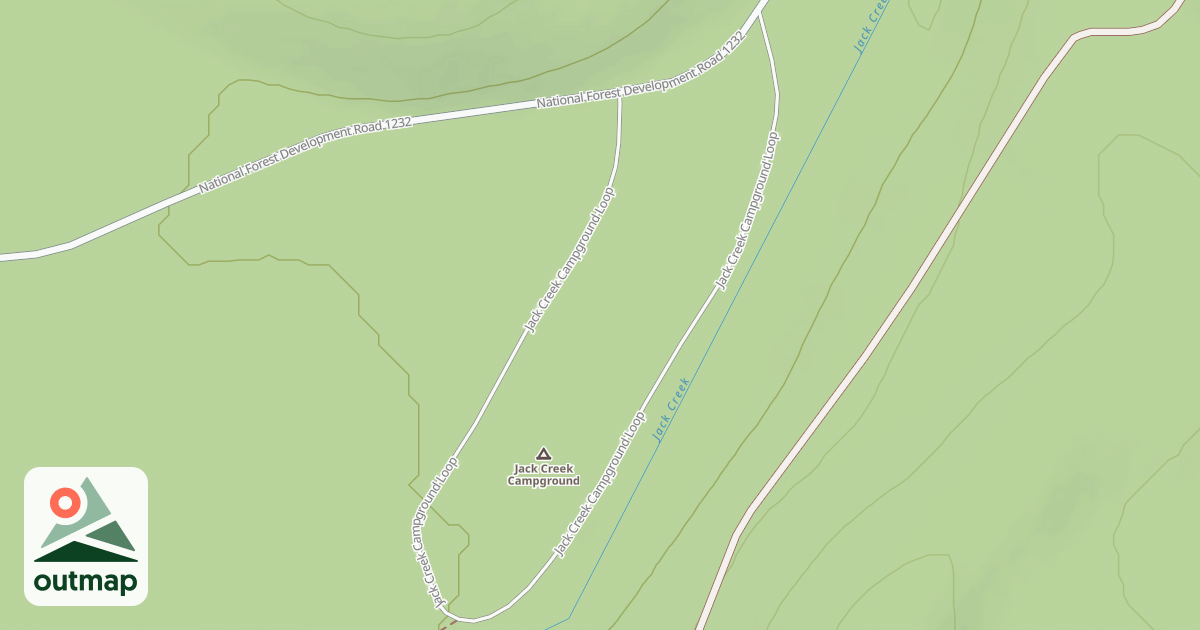 Map of JACK CR C G