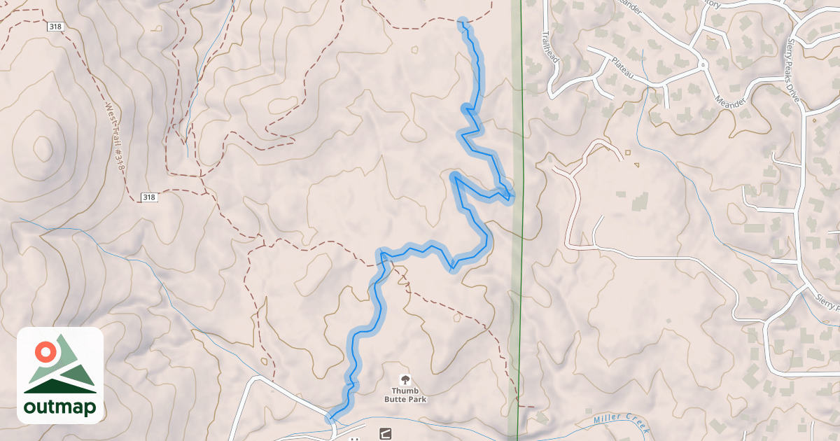 Map of 315 Watertower