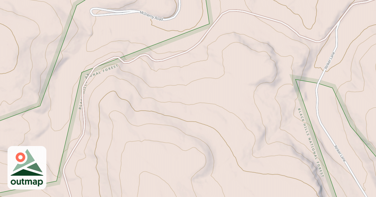 Map of BOLES CANYON BR 7J