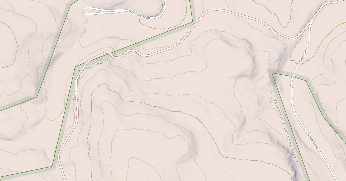 Map preview of BOLES CANYON BR 7J