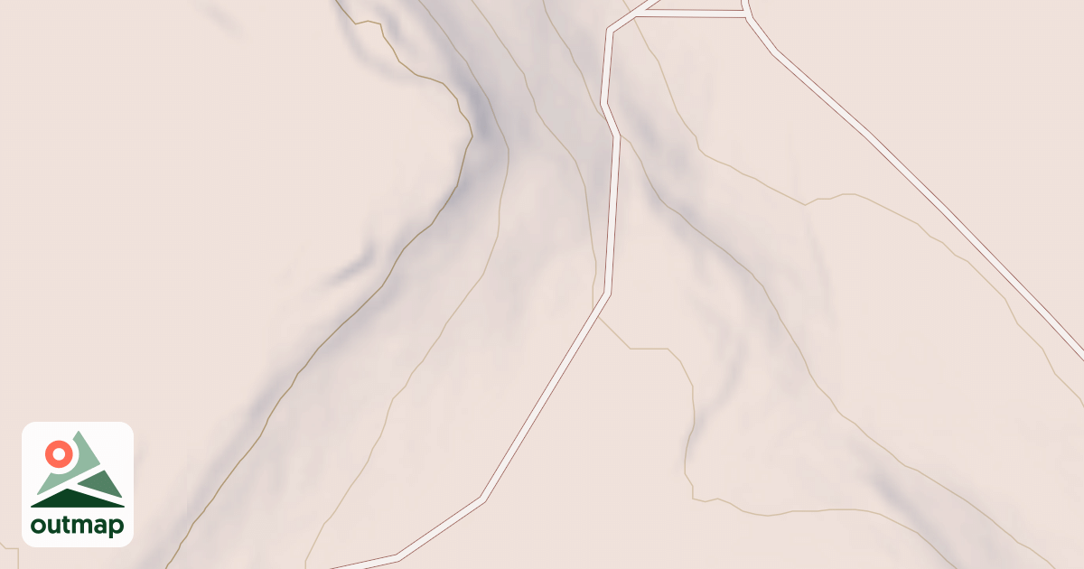 Map of BLM National GTLF Public Motorized Roads 14b9b981-2303-4408-a591-860218ea0834