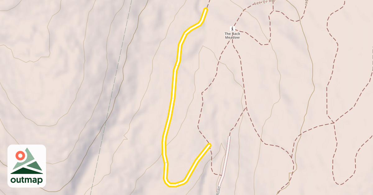 Map of Roxie's Run