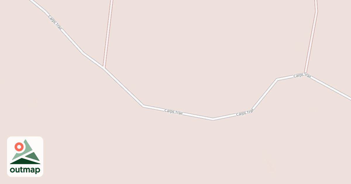 Map of Warroad/Roseau Trails