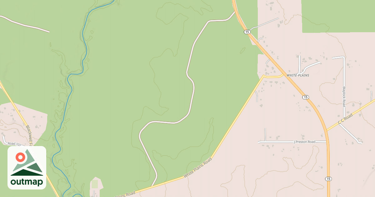 Map of BREWER