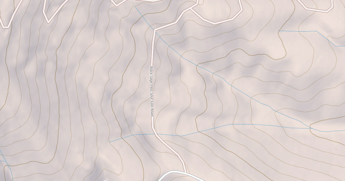 Map preview of BLACK SAGE PASS SPUR E
