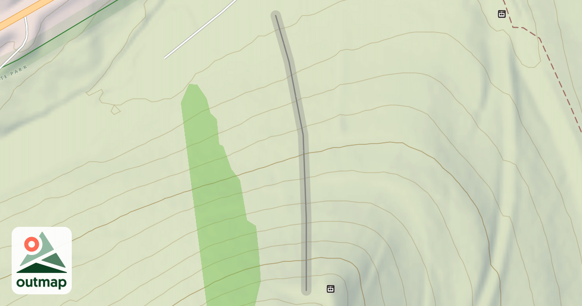 Map of Katy-O