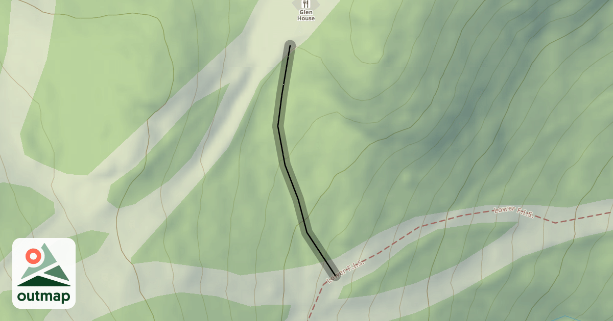 Map of Southbound