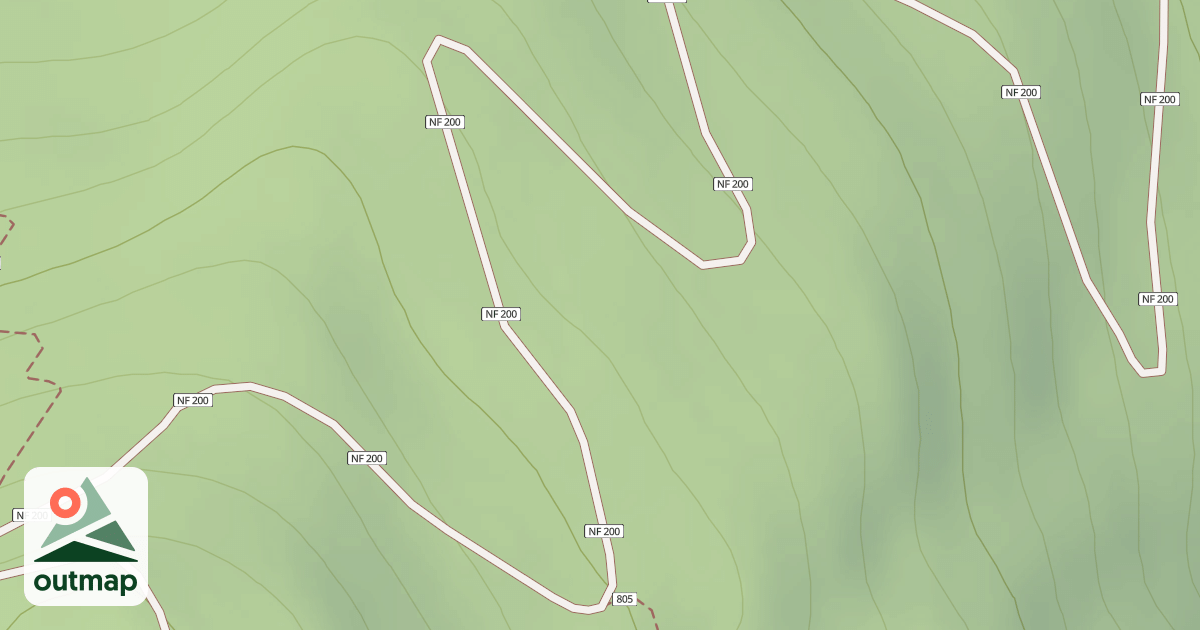 Map of Snomobile #5