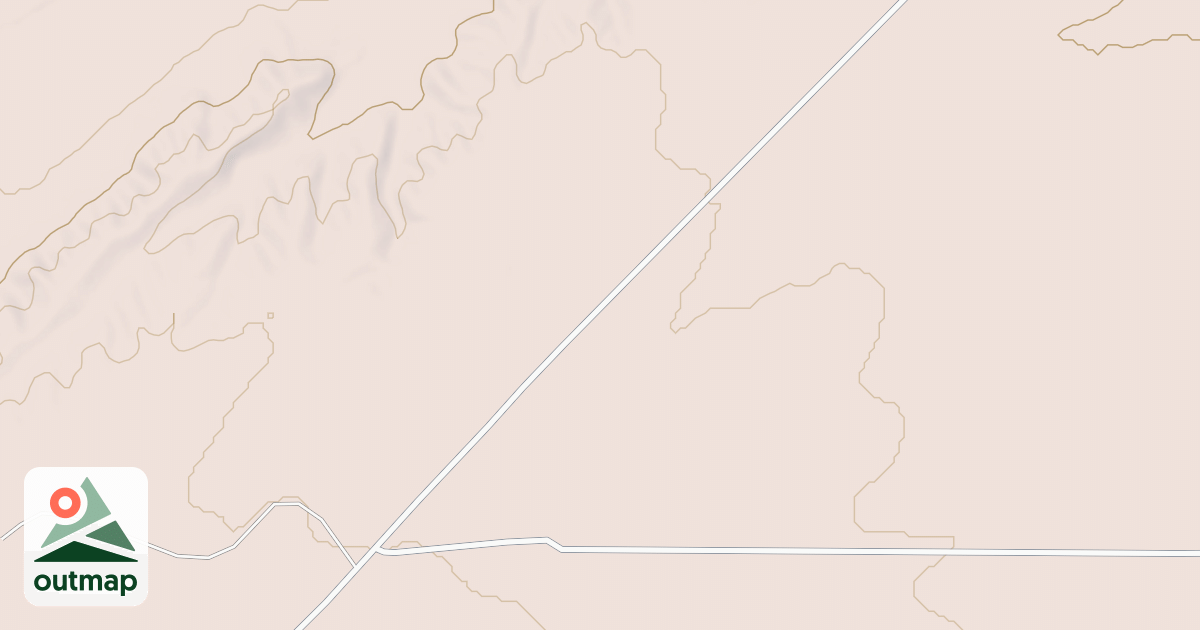Map of BLM National GTLF Public Motorized Roads 06343371-1638-4321-a0db-601fd97d87c7