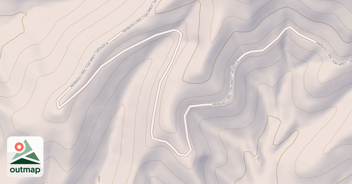 Map of Redbird Crest