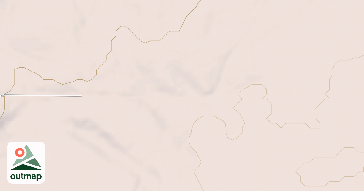 Map of Hill City Trail