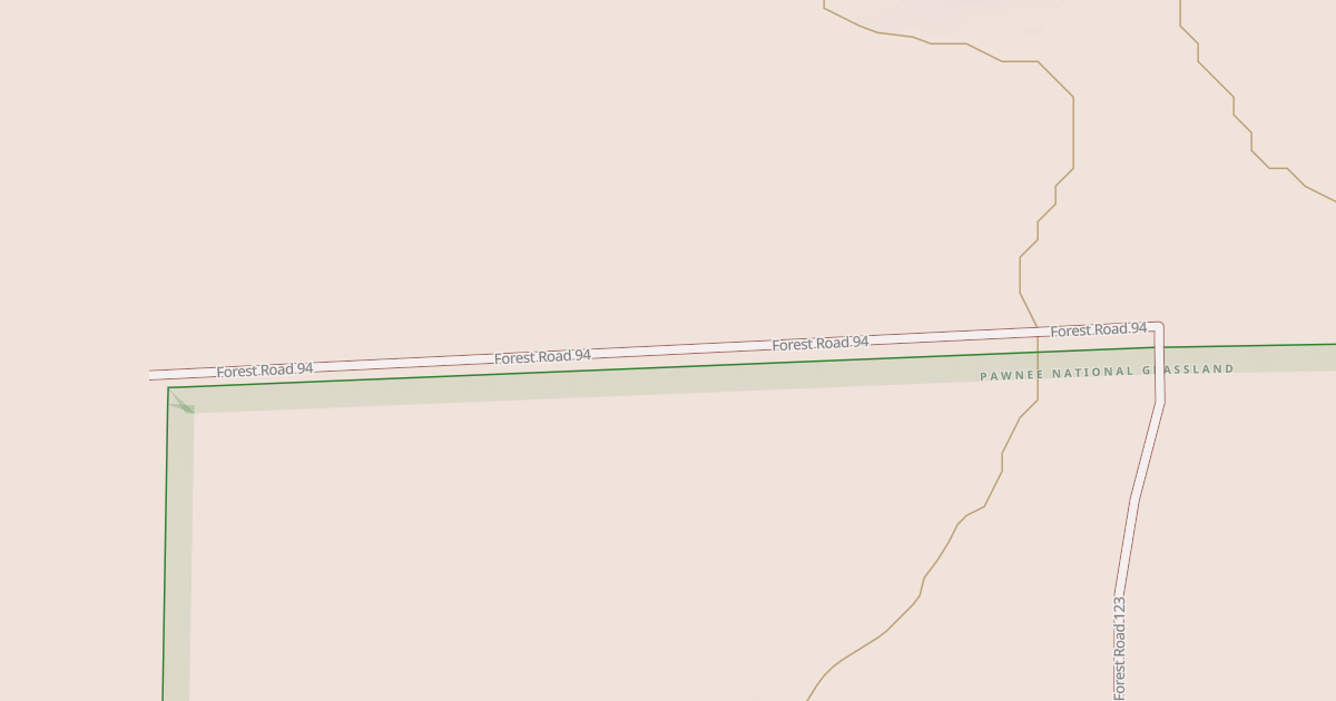 Map preview of ROAD 94