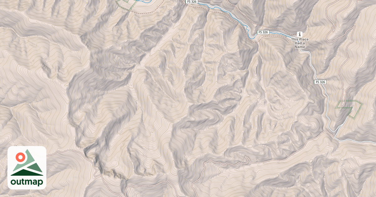 Map of Bear Creek