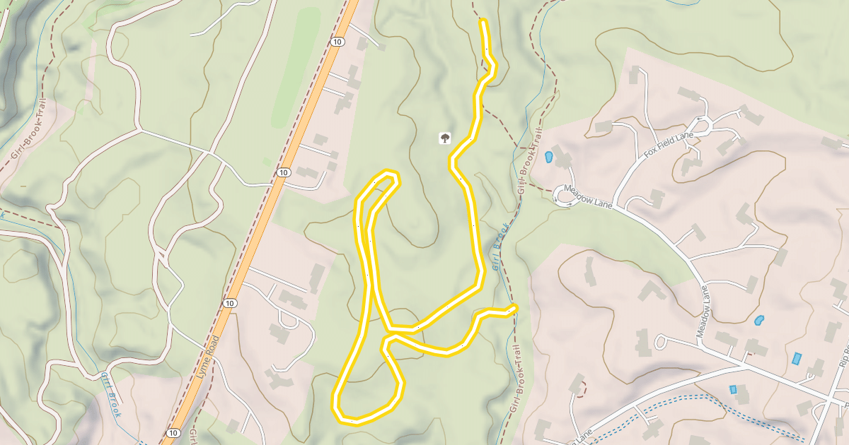 Map preview of Garipay Blue Loop