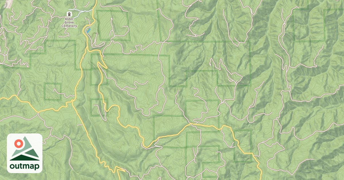 Map of ECKMAN
