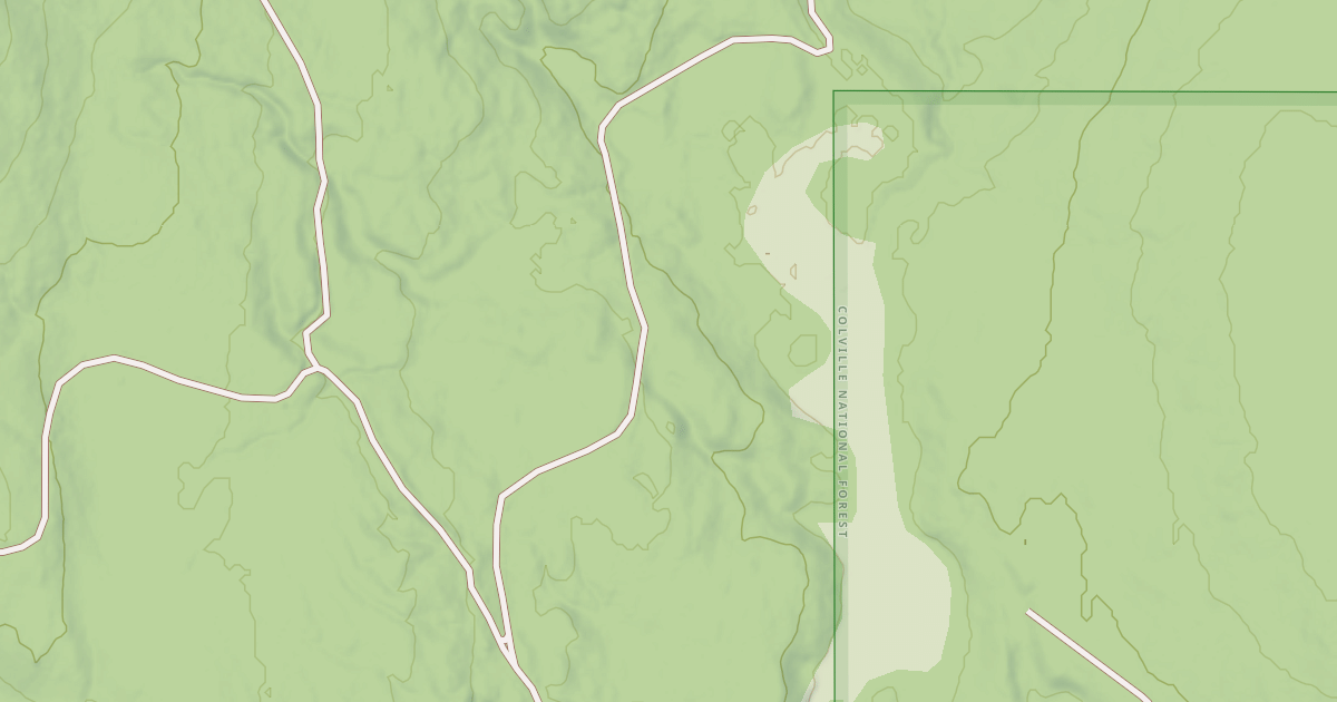 Map preview of USFS Motor Vehicle Use Map Roads {A4CE9E91-1E98-4966-BA3E-A8B518CDB6A1}