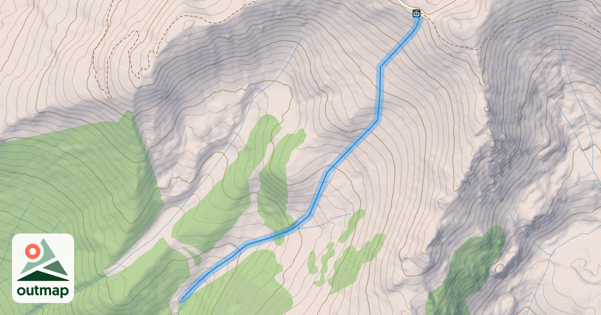 Map of Columbine
