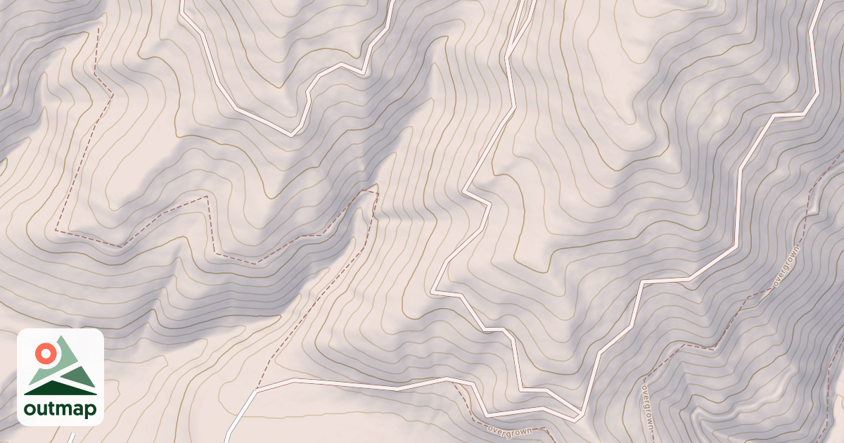 Map of JOSEPHINE RIDGE
