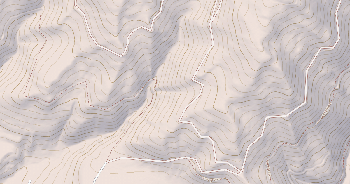 Map preview of JOSEPHINE RIDGE