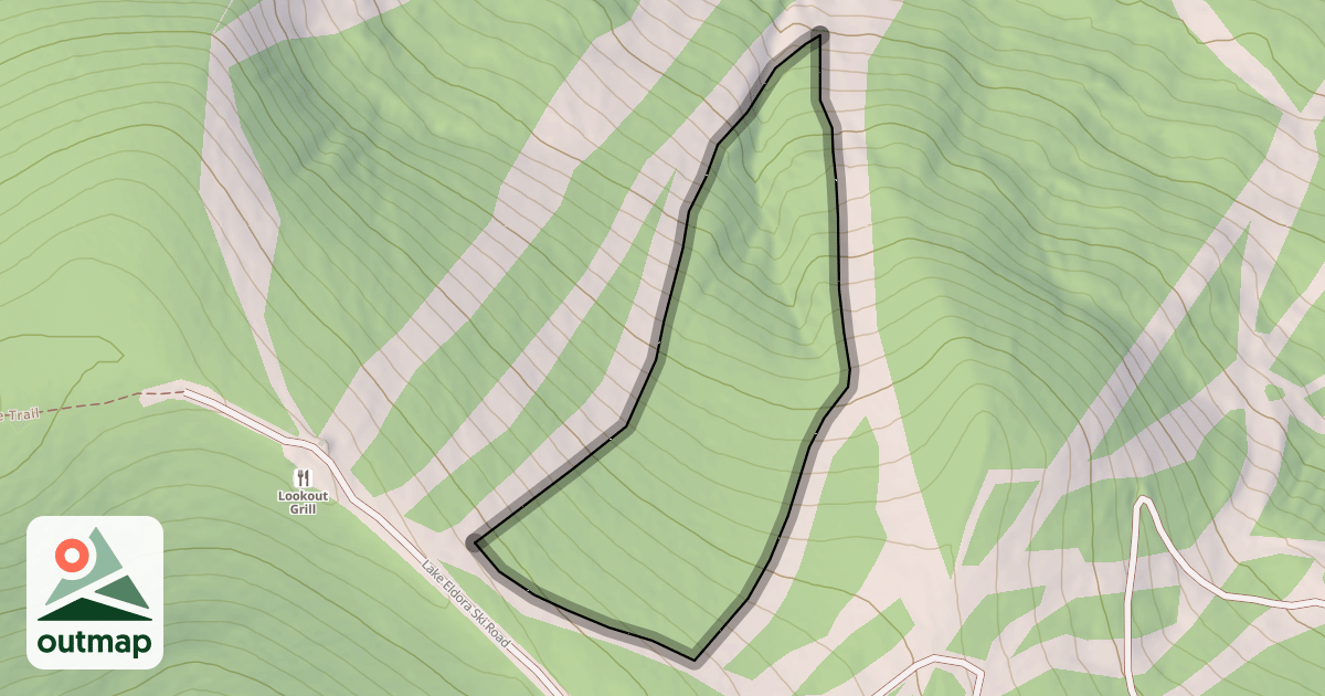 Map of Gully Glades