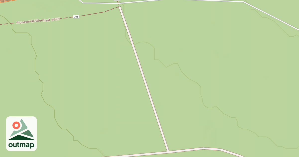 Map of 2B DECOMM'D
