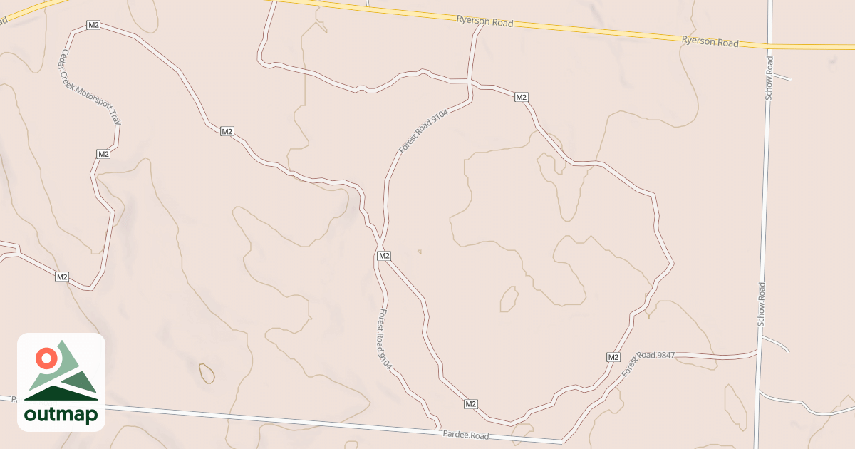 Map of 9104