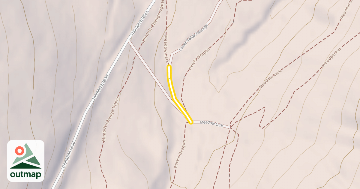 Map of Meadow Lark