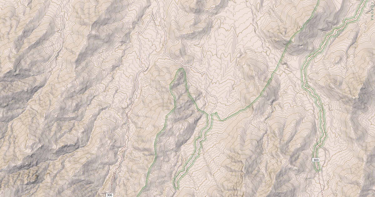 Map preview of CARTER SAWMILL SPRING