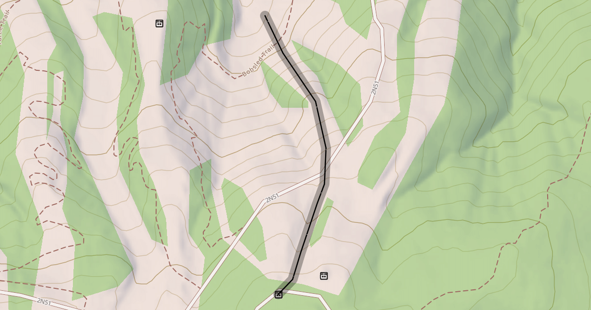 Map preview of Olympic