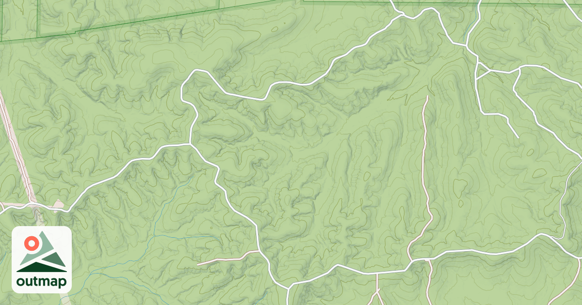 Map of THUNDER VALLEY