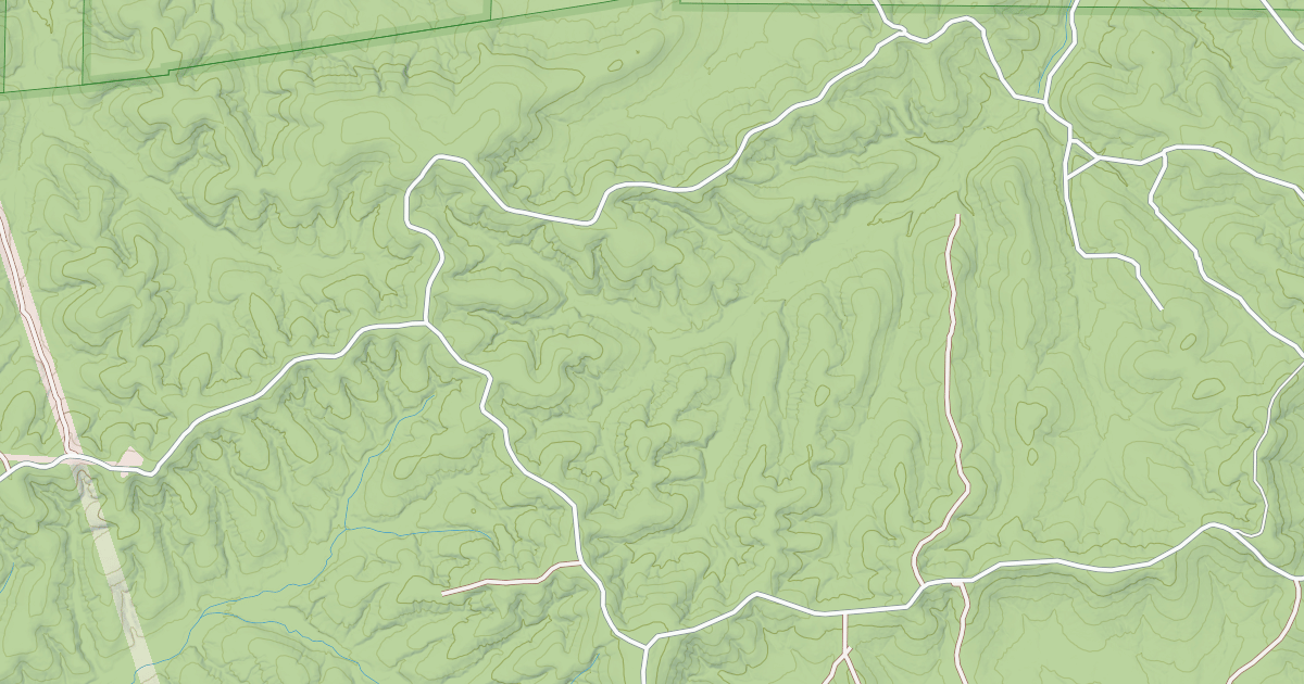 Map preview of THUNDER VALLEY