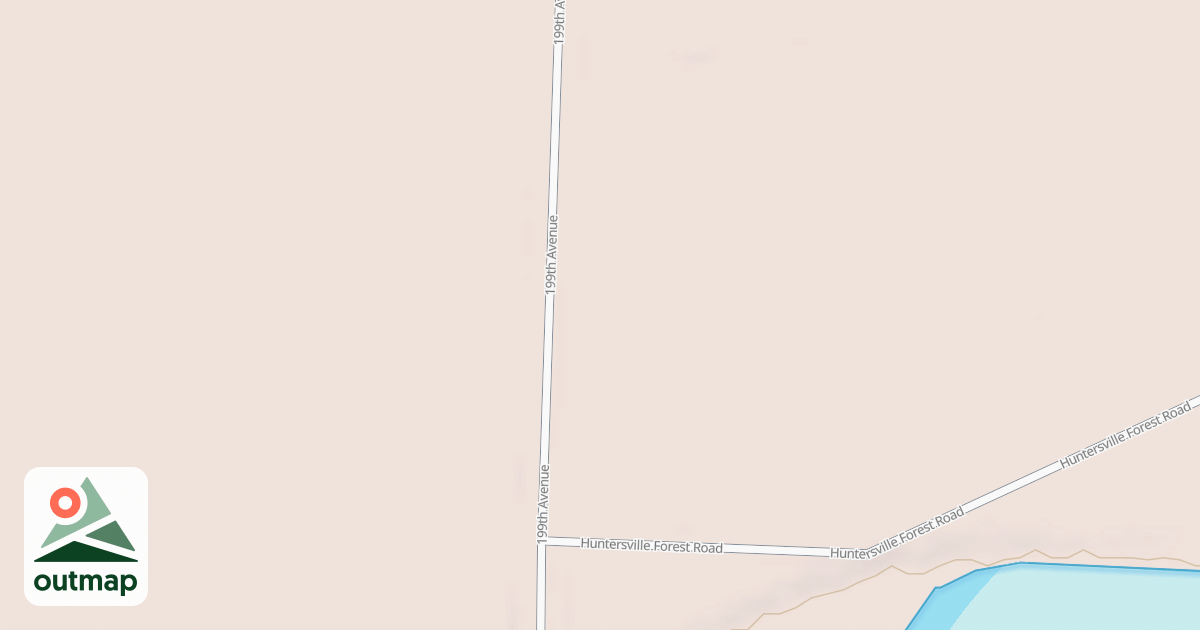 Map of Huntersville Trail