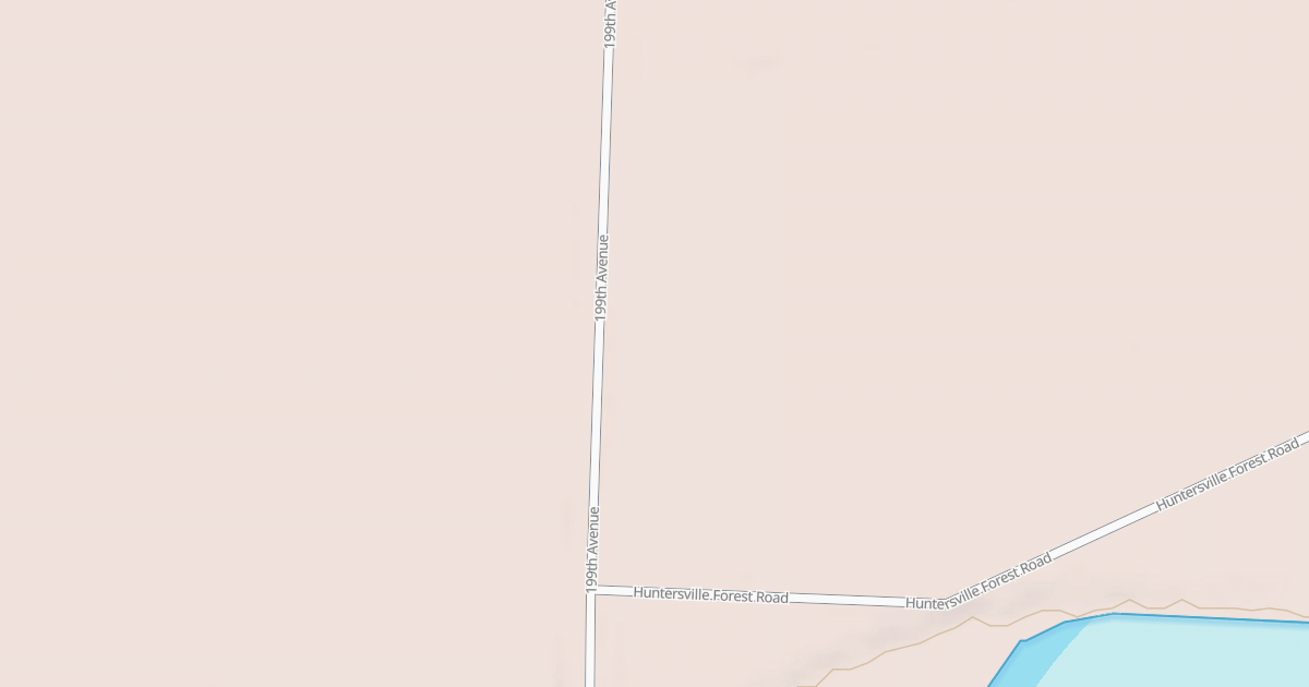Map preview of Huntersville Trail