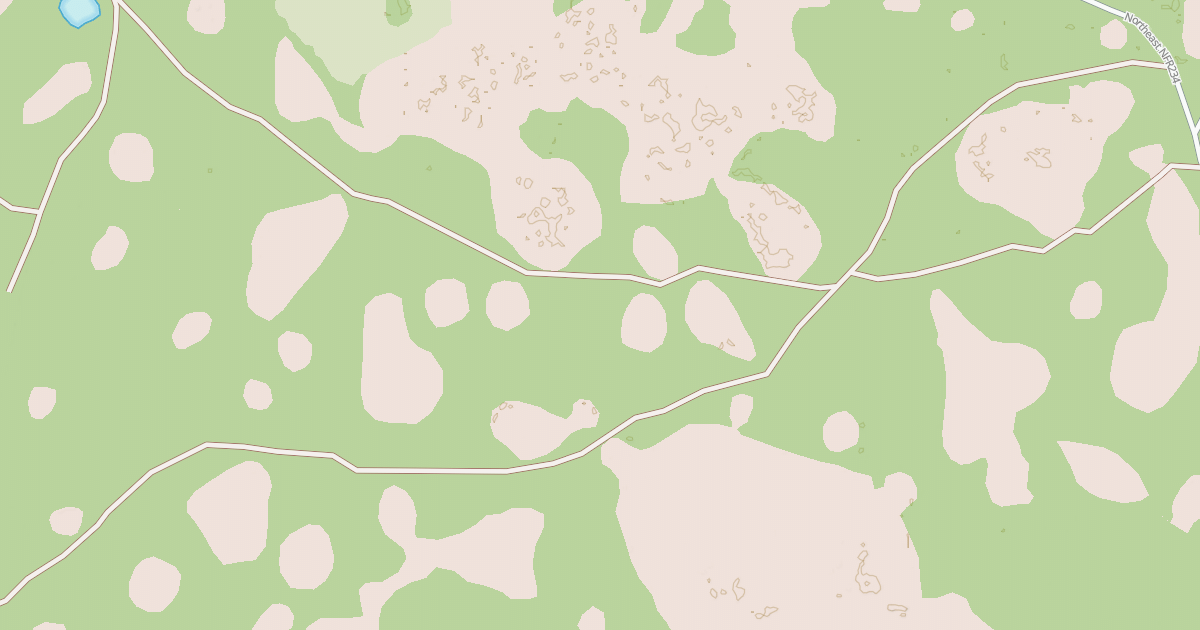 Map preview of USFS National Forest System Roads {9DAD016C-1F37-4F42-9F10-2EE9BBA7391D}