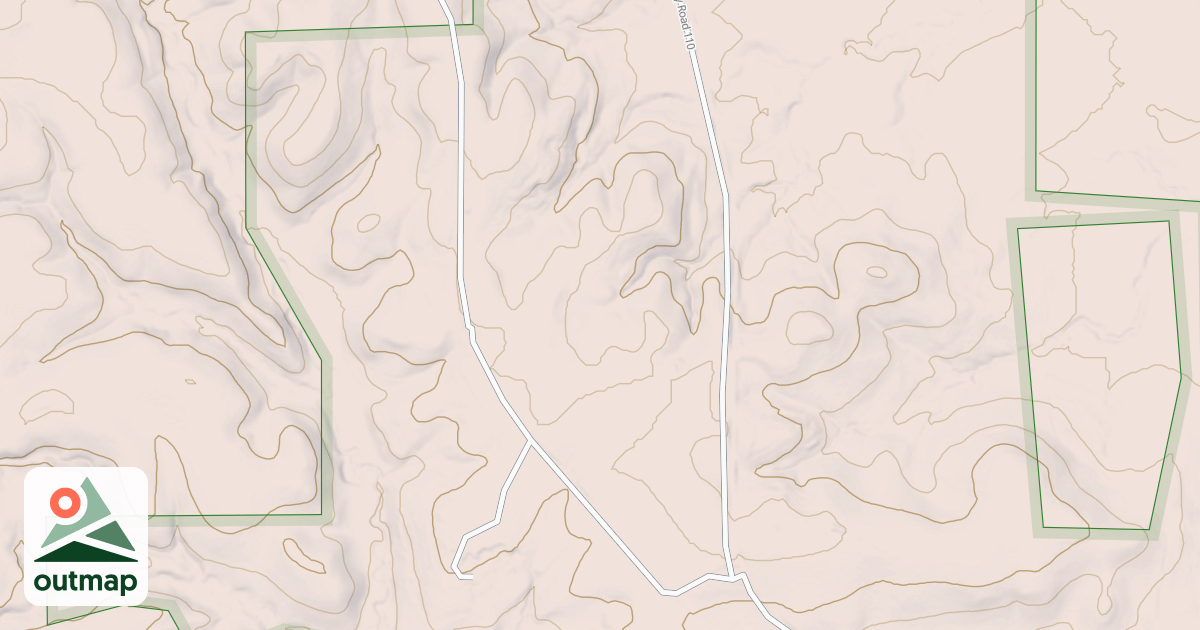 Map of HENSON SPUR